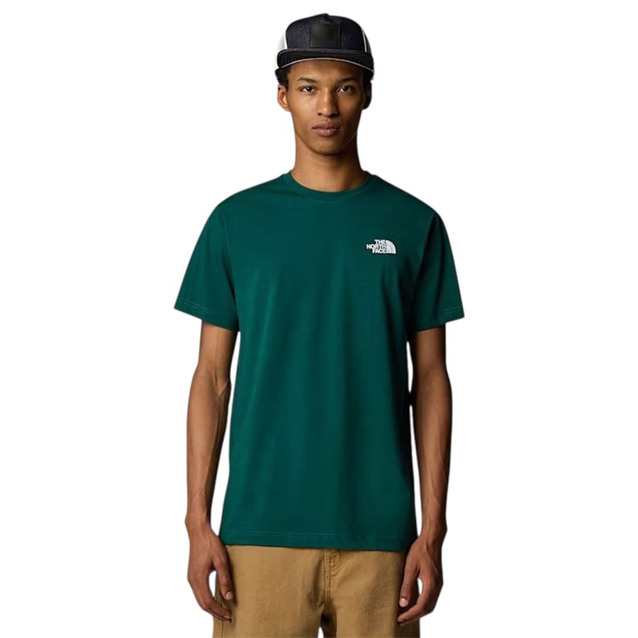 Redbox t-shirt maniche corte da uomo The North Face | NF0A87NPA1B